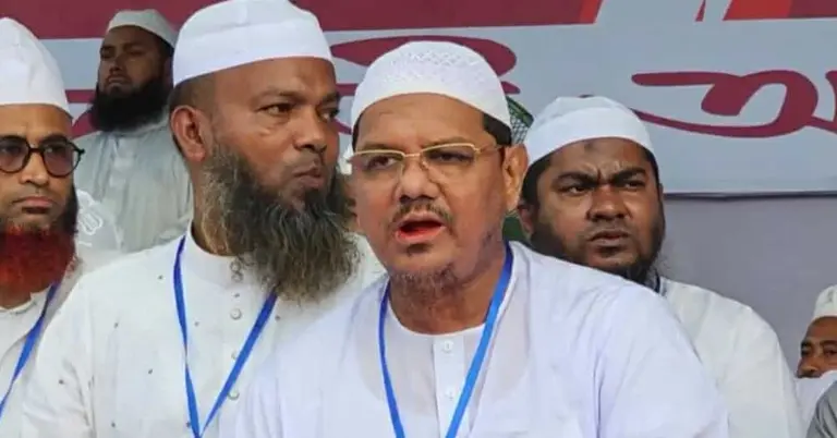 কথা বলছেন সৈয়দ মুহাম্মদ রেজাউল করিম